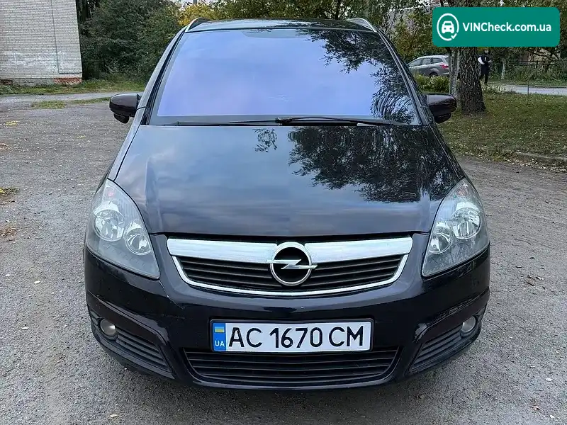 Opel Zafira 2007, фото з оголошення 2 з 14, VIN W0L0AHM757G143017