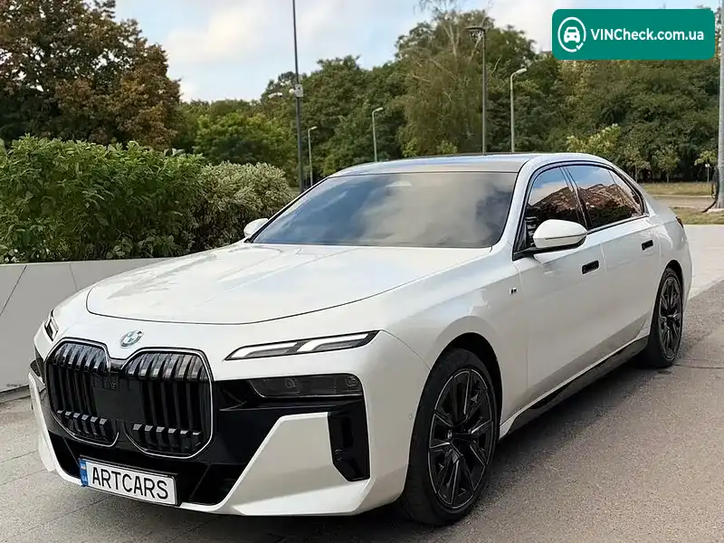 BMW 7 Series 2024, фото з оголошення 1 з 20, VIN WBA23EH00RCS81677