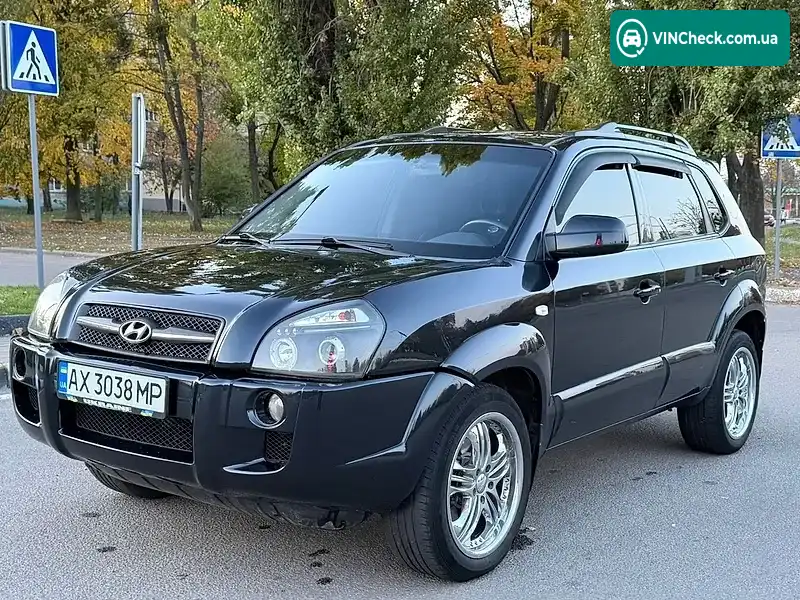 Hyundai Tucson 2008, фото з оголошення 1 з 19, VIN Y6LJN81VP8L206023