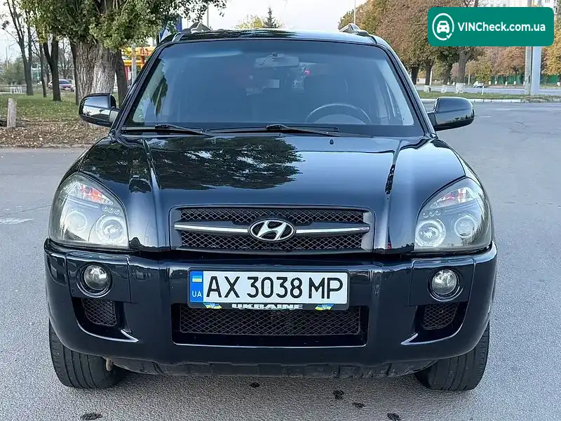 Hyundai Tucson 2008, фото з оголошення 2 з 19, VIN Y6LJN81VP8L206023