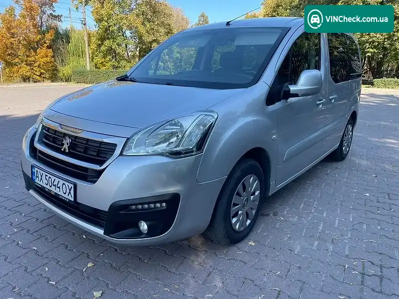 Peugeot Partner 2016, фото з оголошення 1 з 20, VIN VF37JBHY6GJ545876
