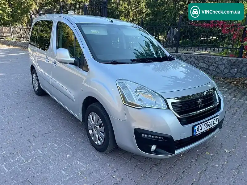 Peugeot Partner 2016, фото з оголошення 2 з 20, VIN VF37JBHY6GJ545876