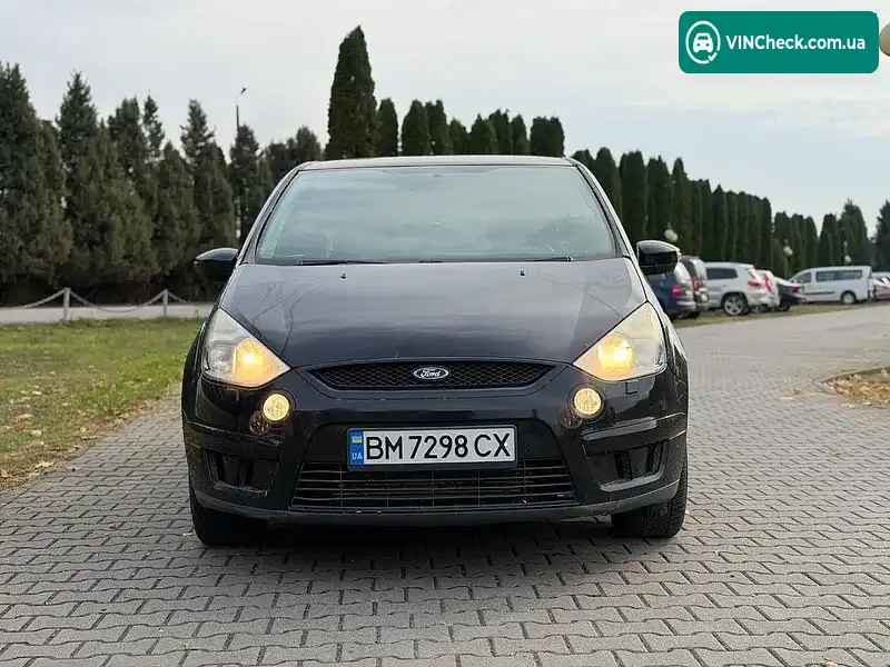 Ford S-Max 2008, фото з оголошення 1 з 20, VIN WF0SXXGBWS8A57118
