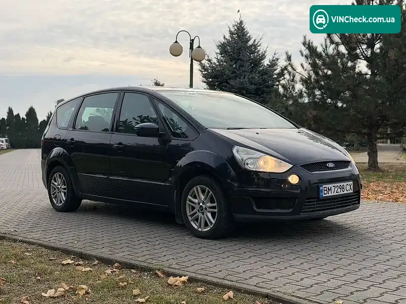 Ford S-Max 2008, фото з оголошення 2 з 20, VIN WF0SXXGBWS8A57118