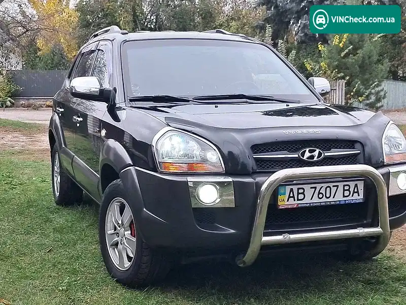 Hyundai Tucson 2008, фото з оголошення 1 з 20, VIN KMHJN81BP8U914844