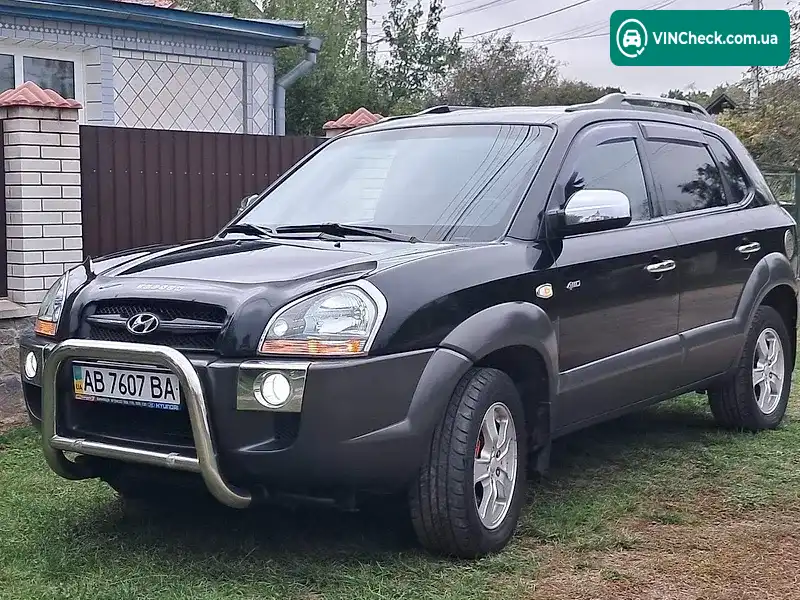 Hyundai Tucson 2008, фото з оголошення 2 з 20, VIN KMHJN81BP8U914844