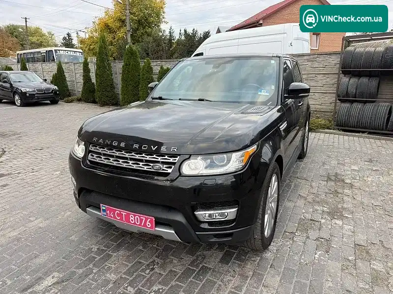 Land Rover Range Rover Sport 2016, фото з оголошення 1 з 20, VIN SALWR2PF5GA117835