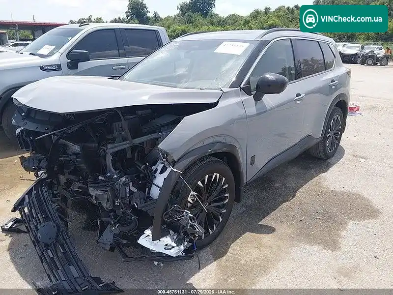 Nissan Rogue 2026, фото з оголошення 2 з 17, VIN 5N1BT3BA6TC865982