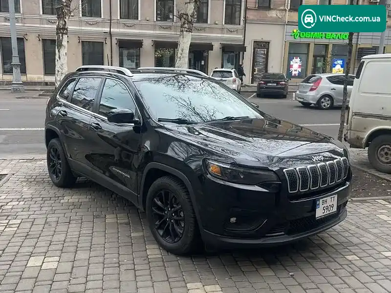 Jeep Cherokee 2018, фото з оголошення 1 з 6, VIN 1C4PJLLB0KD154617