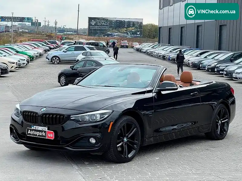 BMW 4 Series 2017, фото з оголошення 1 з 20, VIN WBA4Z3C56JEC48743
