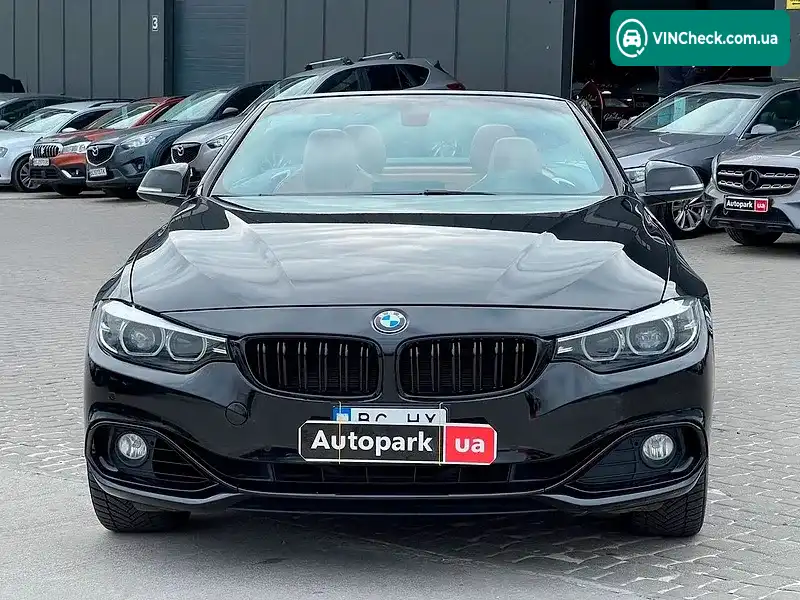 BMW 4 Series 2017, фото з оголошення 2 з 20, VIN WBA4Z3C56JEC48743