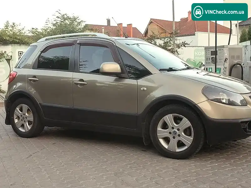 Fiat Sedici 2007, фото з оголошення 2 з 20, VIN TSMFYB21S00223846