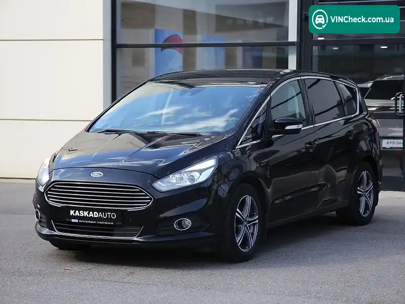 Ford S-Max 2016, фото з оголошення 1 з 19, VIN WF0JXXWPCJGD10672