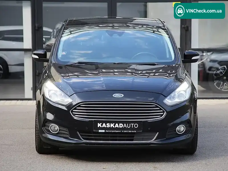 Ford S-Max 2016, фото з оголошення 2 з 19, VIN WF0JXXWPCJGD10672