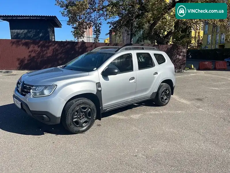 Renault Duster 2019, фото з оголошення 1 з 14, VIN VF1HJD40X63035975