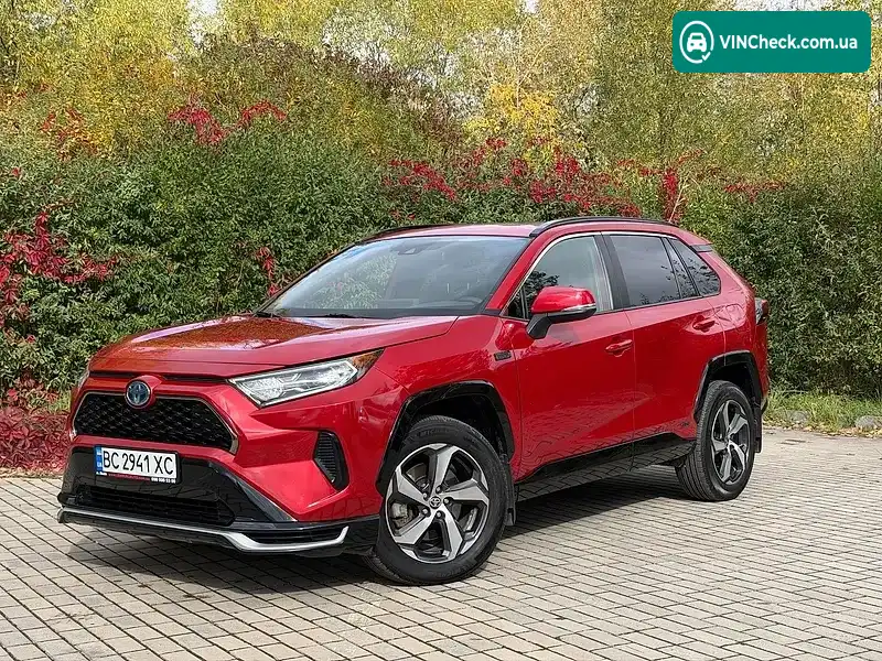 Toyota RAV4 2021, фото з оголошення 1 з 20, VIN JTMAB3FV9MD050946