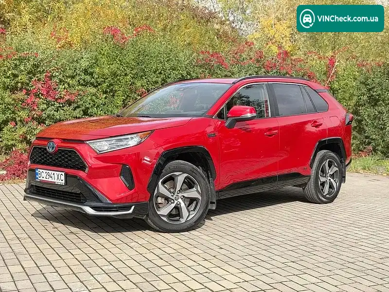 Toyota RAV4 2021, фото з оголошення 2 з 20, VIN JTMAB3FV9MD050946