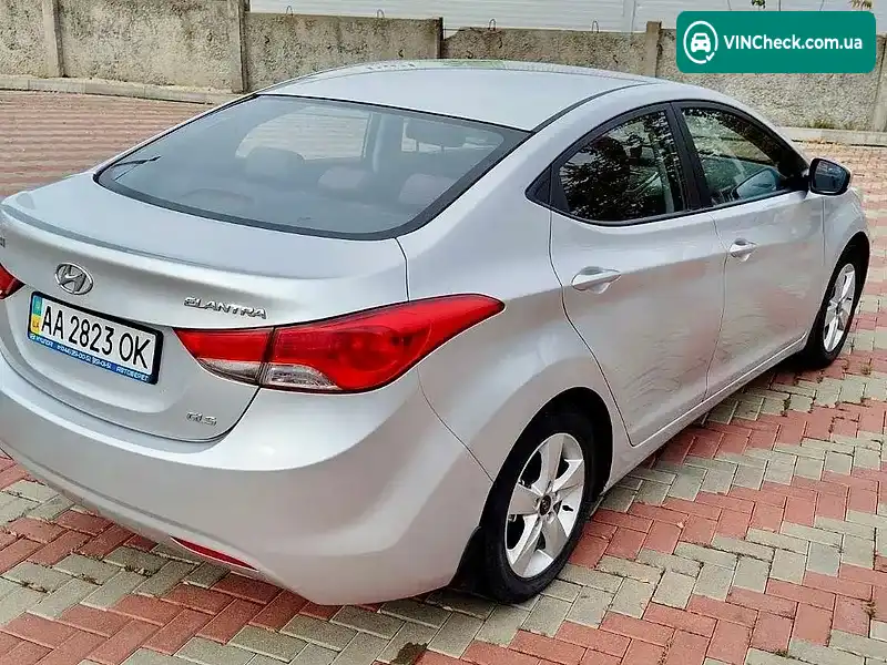 Hyundai Elantra 2013, фото з оголошення 1 з 20, VIN KMHDH41EBDU001540