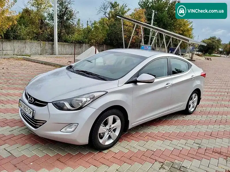 Hyundai Elantra 2013, фото з оголошення 2 з 20, VIN KMHDH41EBDU001540