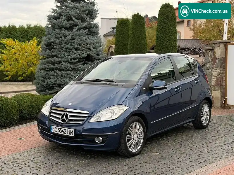Mercedes-Benz A-Class 2011, фото з оголошення 1 з 20, VIN WDD1690071J995531