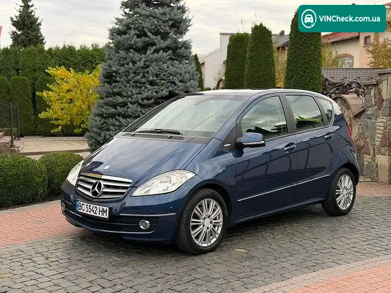 Mercedes-Benz A-Class 2011, фото з оголошення 2 з 20, VIN WDD1690071J995531
