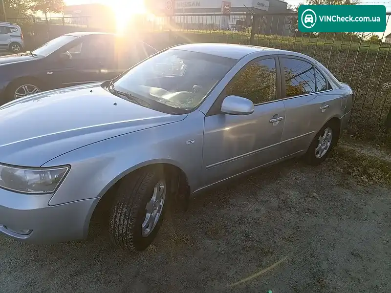 Hyundai Sonata 2007, фото з оголошення 1 з 19, VIN Y6LEU41BP8L002512