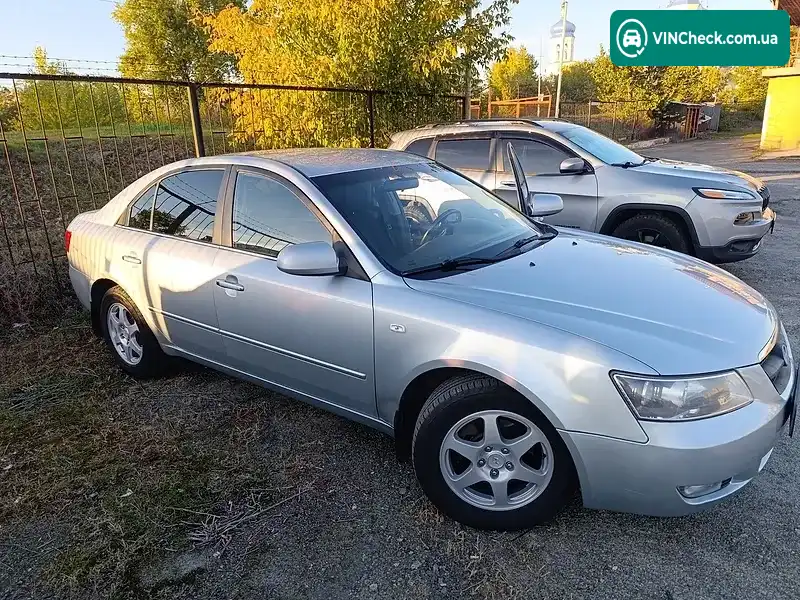 Hyundai Sonata 2007, фото з оголошення 2 з 19, VIN Y6LEU41BP8L002512