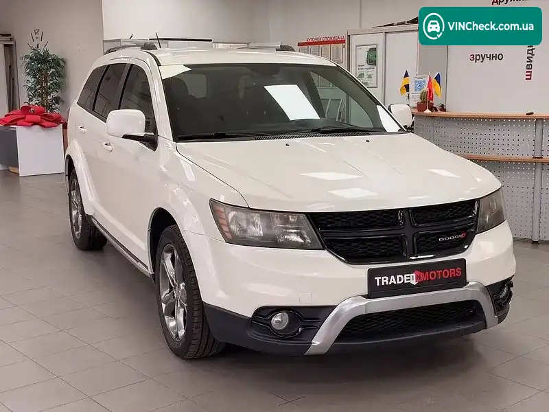 Dodge Journey 2017, фото з оголошення 1 з 20, VIN 3C4PDCGB2HT581284