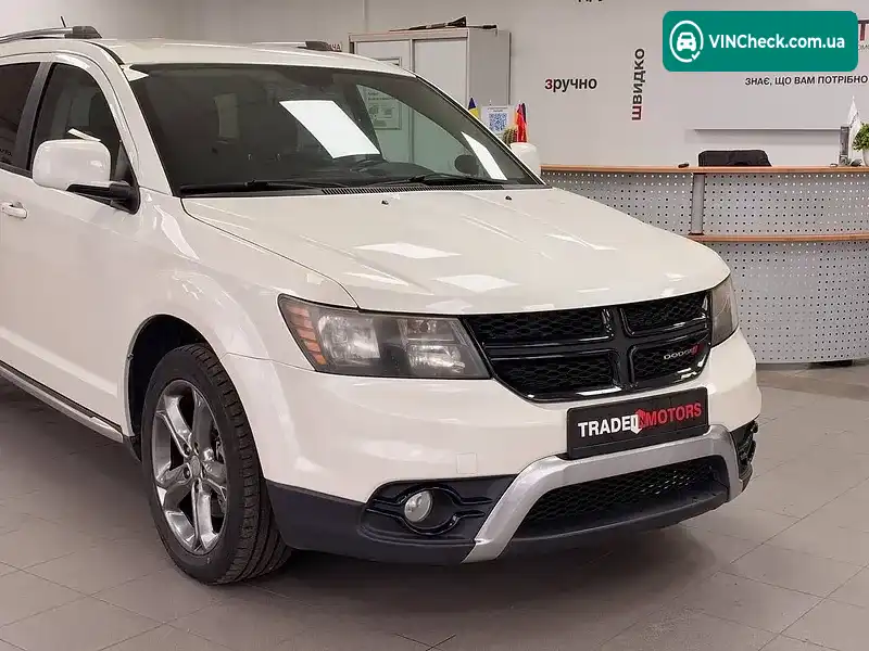 Dodge Journey 2017, фото з оголошення 2 з 20, VIN 3C4PDCGB2HT581284