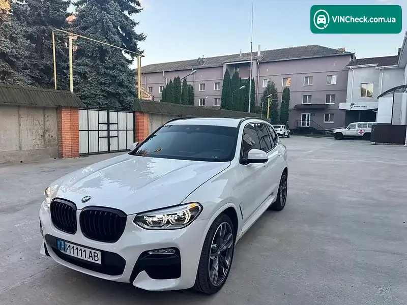 BMW X3 2021, фото з оголошення 1 з 20, VIN 5UXTY9C07M9F37571