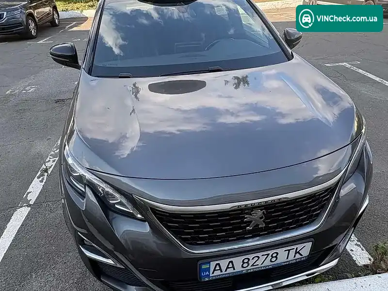 Peugeot 5008 2018, фото з оголошення 1 з 8, VIN VF3MJAHXVJL027610
