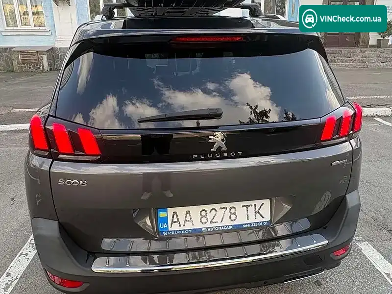Peugeot 5008 2018, фото з оголошення 2 з 8, VIN VF3MJAHXVJL027610