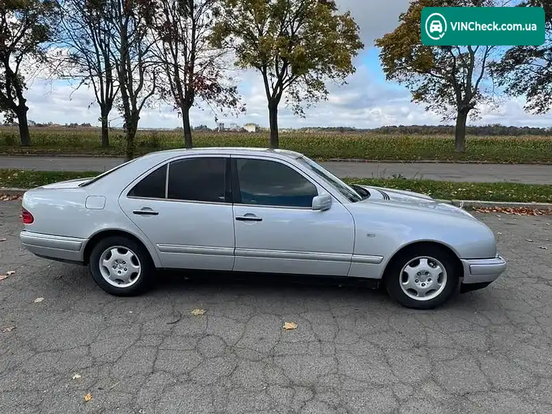 Mercedes-Benz E-Class 1999, фото з оголошення 1 з 18, VIN WDB2100071A894196