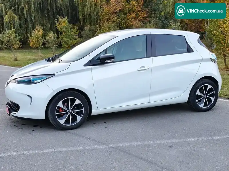 Renault Zoe 2017, фото з оголошення 1 з 20, VIN VF1AGVYF057356788