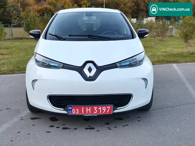 Renault Zoe 2017, фото з оголошення 2 з 20, VIN VF1AGVYF057356788