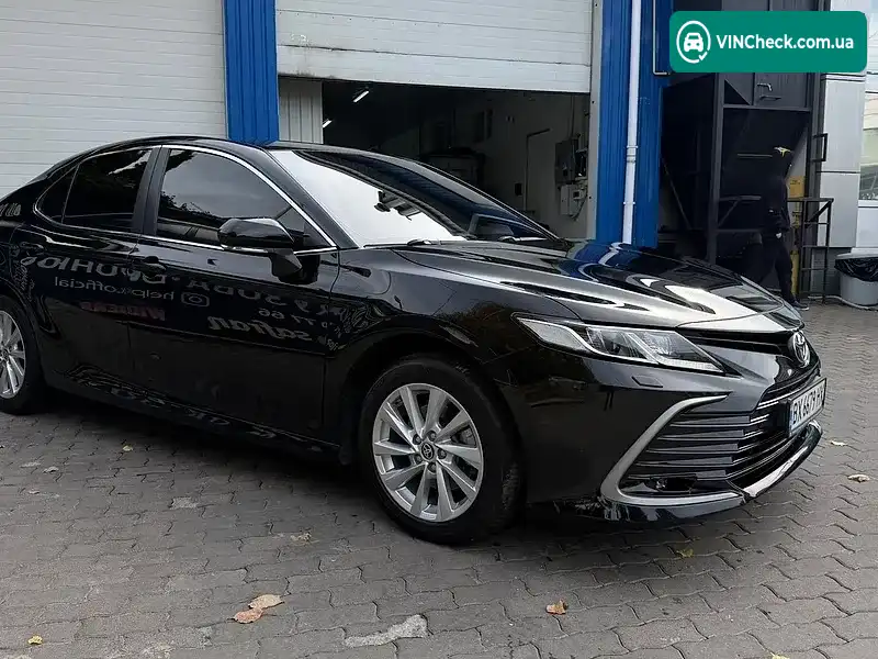 Toyota Camry 2023, фото з оголошення 1 з 17, VIN JTNB14HK503235765