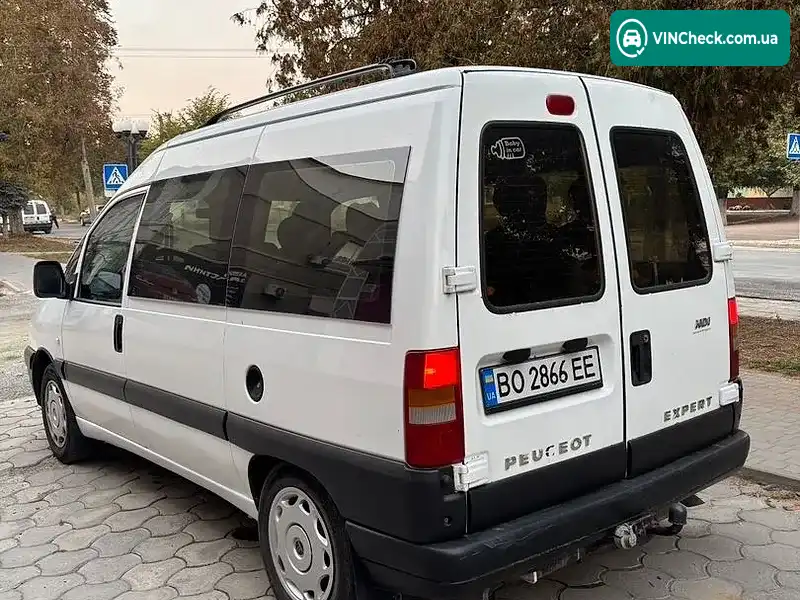 Peugeot Expert 2006, фото з оголошення 2 з 10, VIN VF3BZRHXB86255331