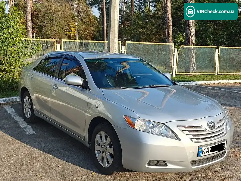 Toyota Camry 2008, фото з оголошення 1 з 18, VIN JTNBE40K203185908