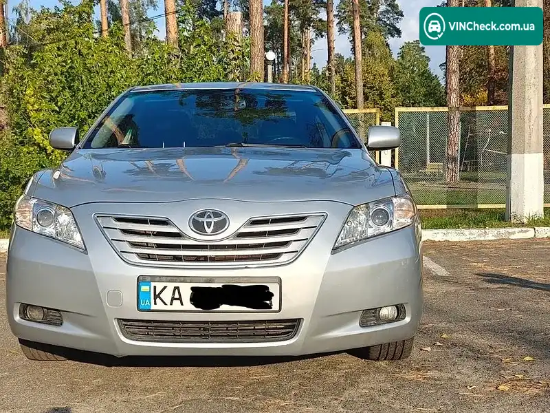 Toyota Camry 2008, фото з оголошення 2 з 18, VIN JTNBE40K203185908