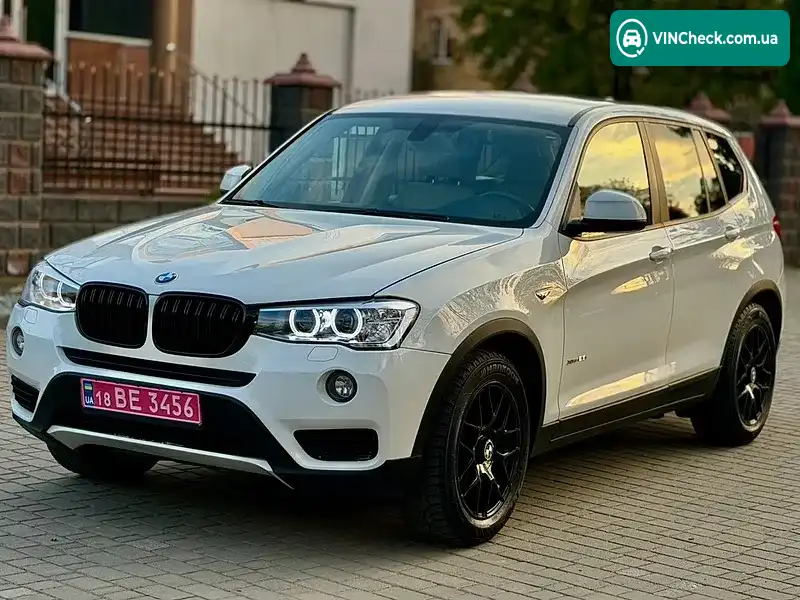BMW X3 2015, фото з оголошення 1 з 20, VIN 5UXWX9C57F0D49426
