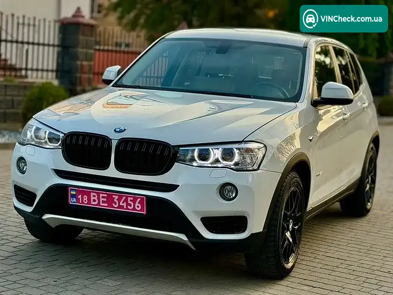 BMW X3 2015, фото з оголошення 2 з 20, VIN 5UXWX9C57F0D49426