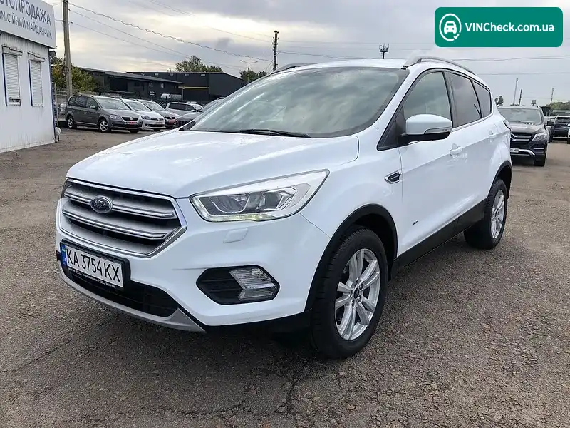 Ford Kuga 2018, фото з оголошення 1 з 20, VIN WF0AXXWPMAJM89503