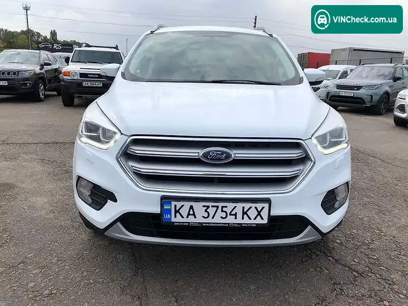 Ford Kuga 2018, фото з оголошення 2 з 20, VIN WF0AXXWPMAJM89503