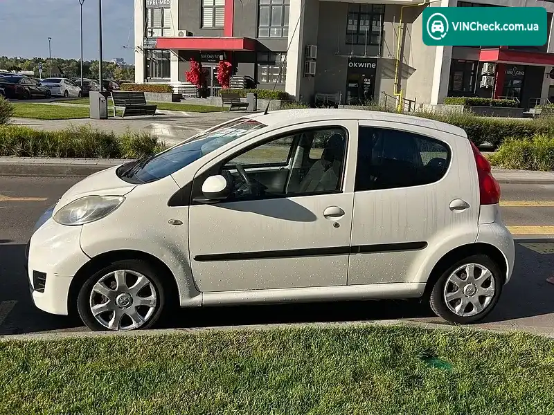 Peugeot 107 2011, фото з оголошення 1 з 7, VIN VF3PNCFB088627747