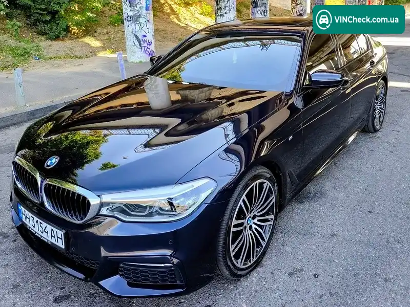 BMW 5 Series 2017, фото з оголошення 1 з 20, VIN WBAJC9107JG944205