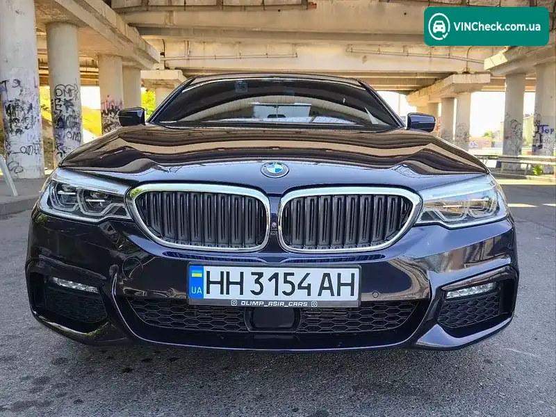 BMW 5 Series 2017, фото з оголошення 2 з 20, VIN WBAJC9107JG944205