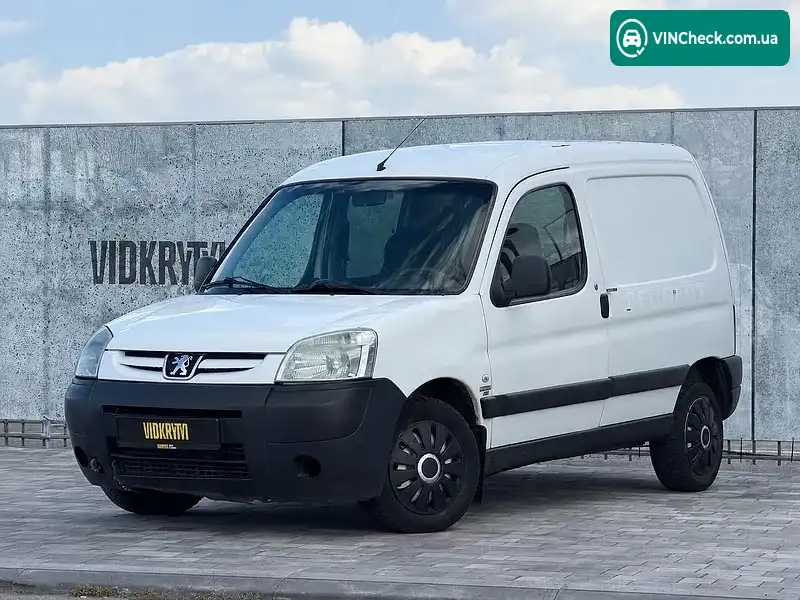 Peugeot Partner 2006, фото з оголошення 2 з 20, VIN VF3GC9HWC96194985