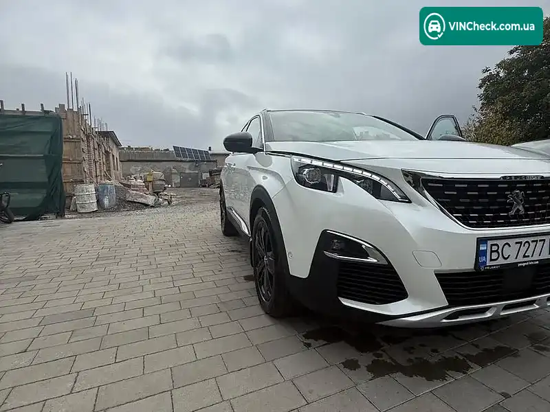 Peugeot 3008 2020, фото з оголошення 2 з 20, VIN VF3MJAHXVLS235967