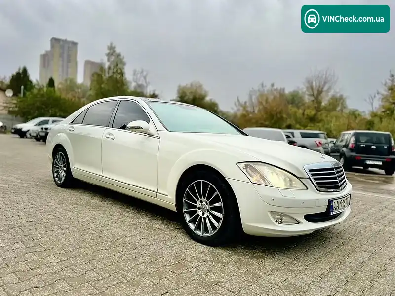 Mercedes-Benz S-Class 2007, фото з оголошення 1 з 18, VIN WDD2211561A165203