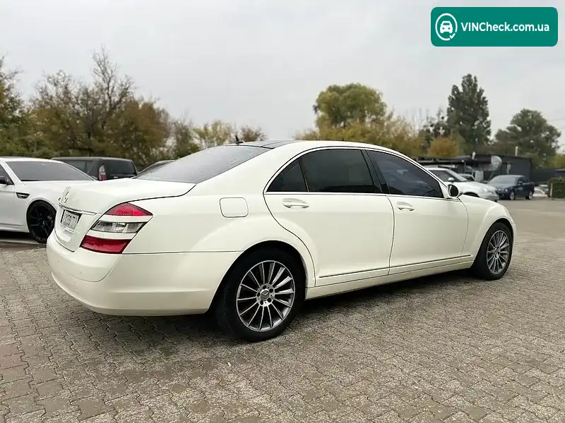 Mercedes-Benz S-Class 2007, фото з оголошення 2 з 18, VIN WDD2211561A165203
